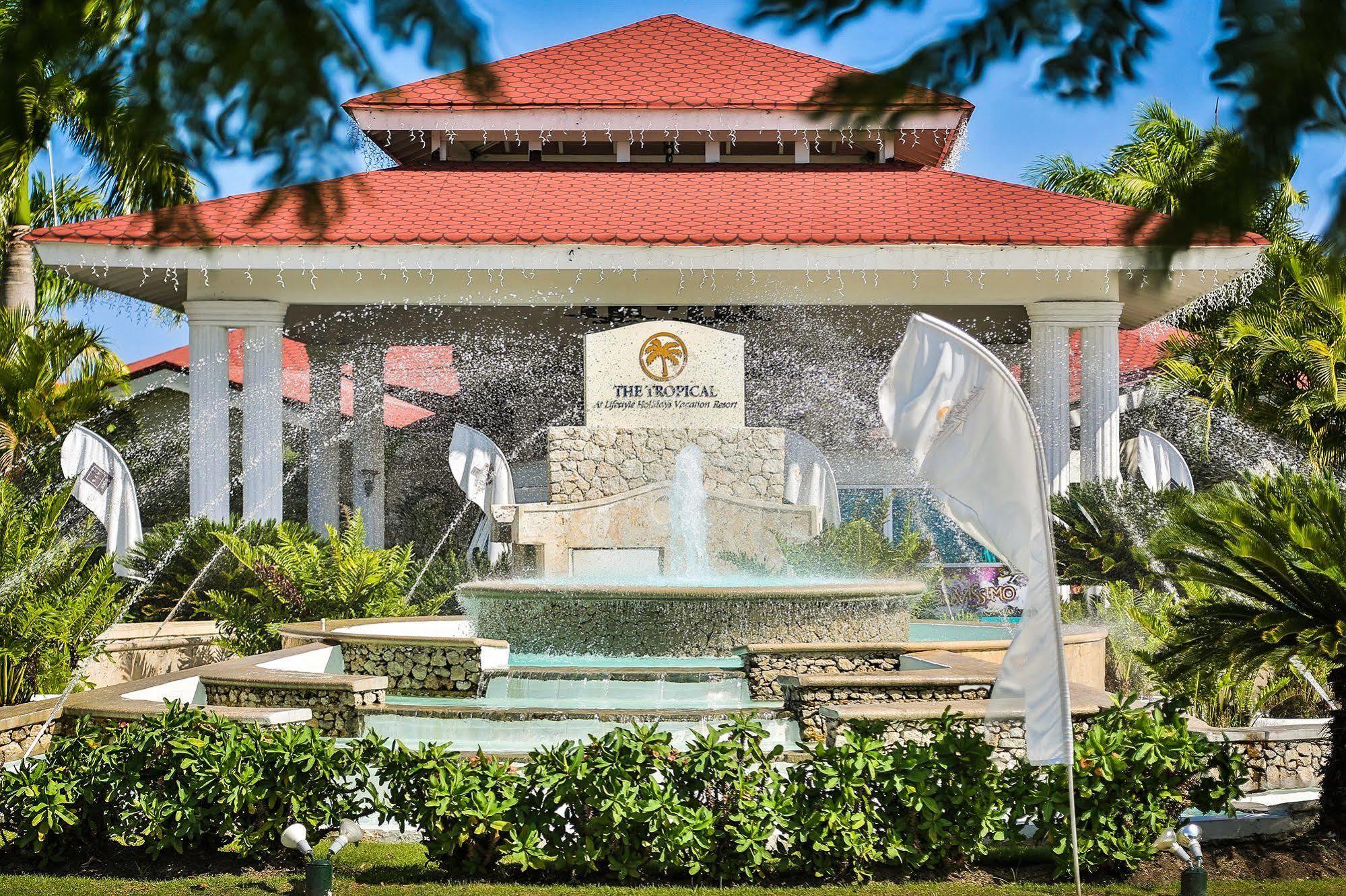 Lifestyle Tropical Beach Resort And Spa Puerto Plata Kültér fotó